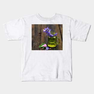 Spring and Violas Kids T-Shirt